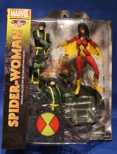 Marvel Select: U-PIC VARIAS FIGURAS (MIP) DEBE VER FOTOS REALES DESCUENTOS POR VOLUMEN - Imagen 89 de 121