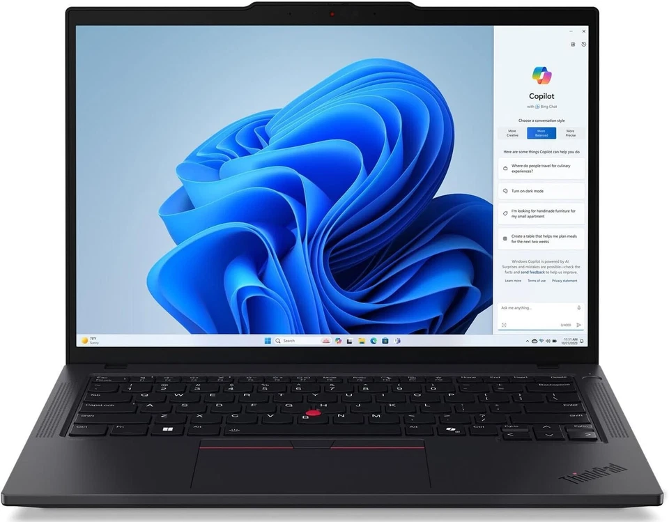 New Lenovo ThinkPad T14 Gen 5,Ultra 7 155U,14" WUXGA, 32GB DDR5,1TB SSD, Win11P - Image 2 of 4