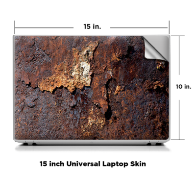 Skin Universel Pour PC Portable 15 Pouces - Design Redwood Bois Reclaimé - Itsaskin
