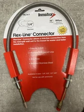 Diversitech FRL14-F 1/4" x 36" Flexible Refrigerant Line