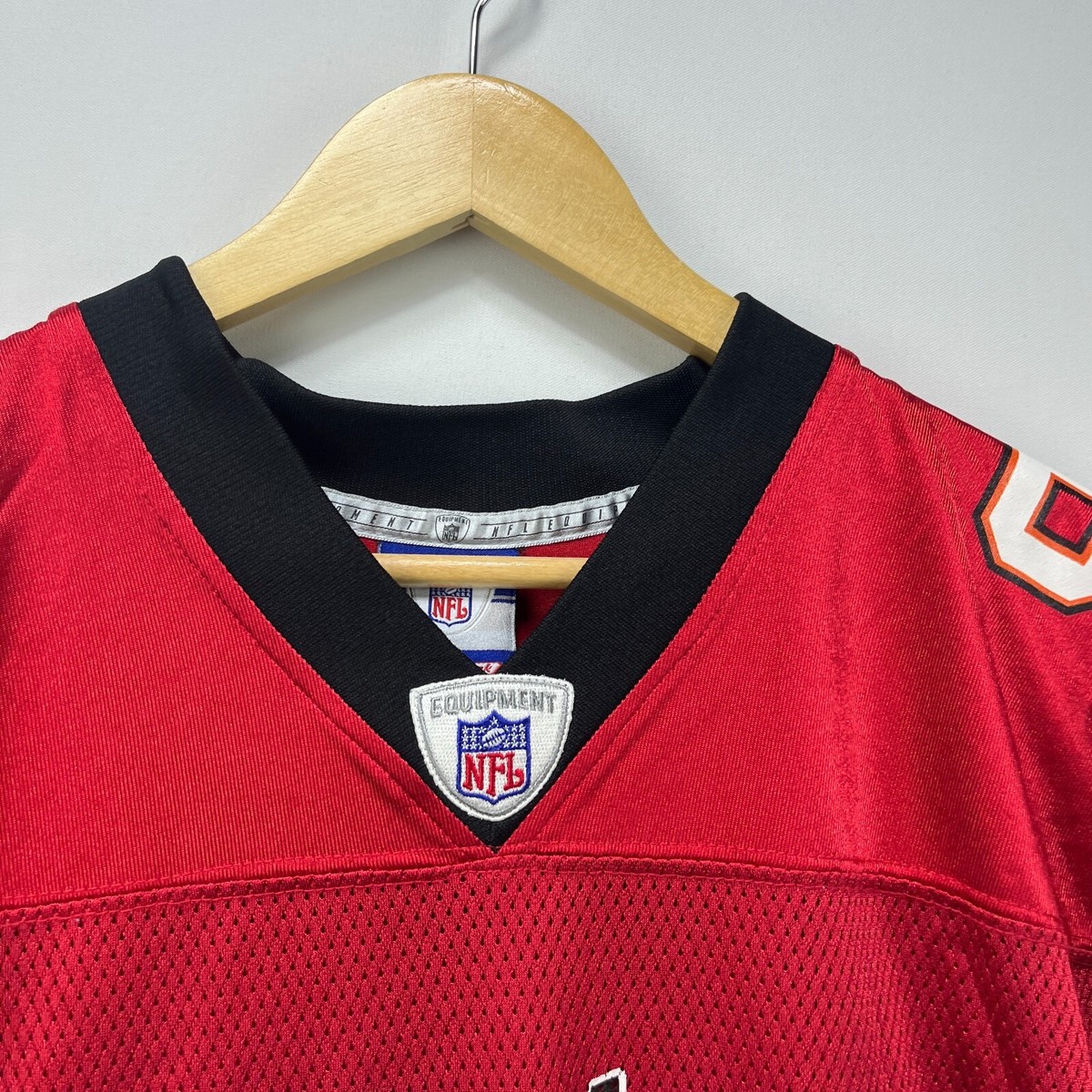 Vintage 90s Tampa Bay Buccaneers NFL Jersey Reebok 97 Large Red 