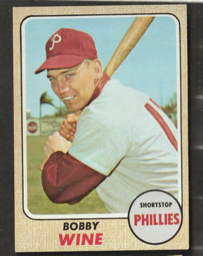 1968 Topps Baseball Cards Scegli una carta a scelta 295-660 EX X-MT 1/25 Set Break - Foto 180 di 490