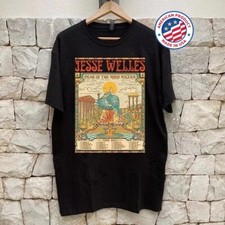 Jesse Welles Fear Is The Mind Tour 2025 Black T Shirt Size S-5XL