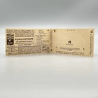 VTG 1930s DIORAMA CRAFTSMEN OCCUPATIONAL BAKER Folding TRADE CARD Germany ADVERT — photo 2