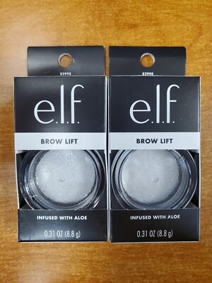2 Pack: e.l.f. Cosmetics Brow Lift, Clear Eyebrow Shaping Wax (13D-82998)
