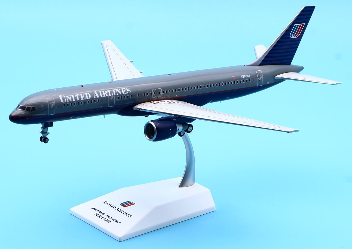 JC Wings 1:200 United AIRLINES Boeing B757-200 Diecast