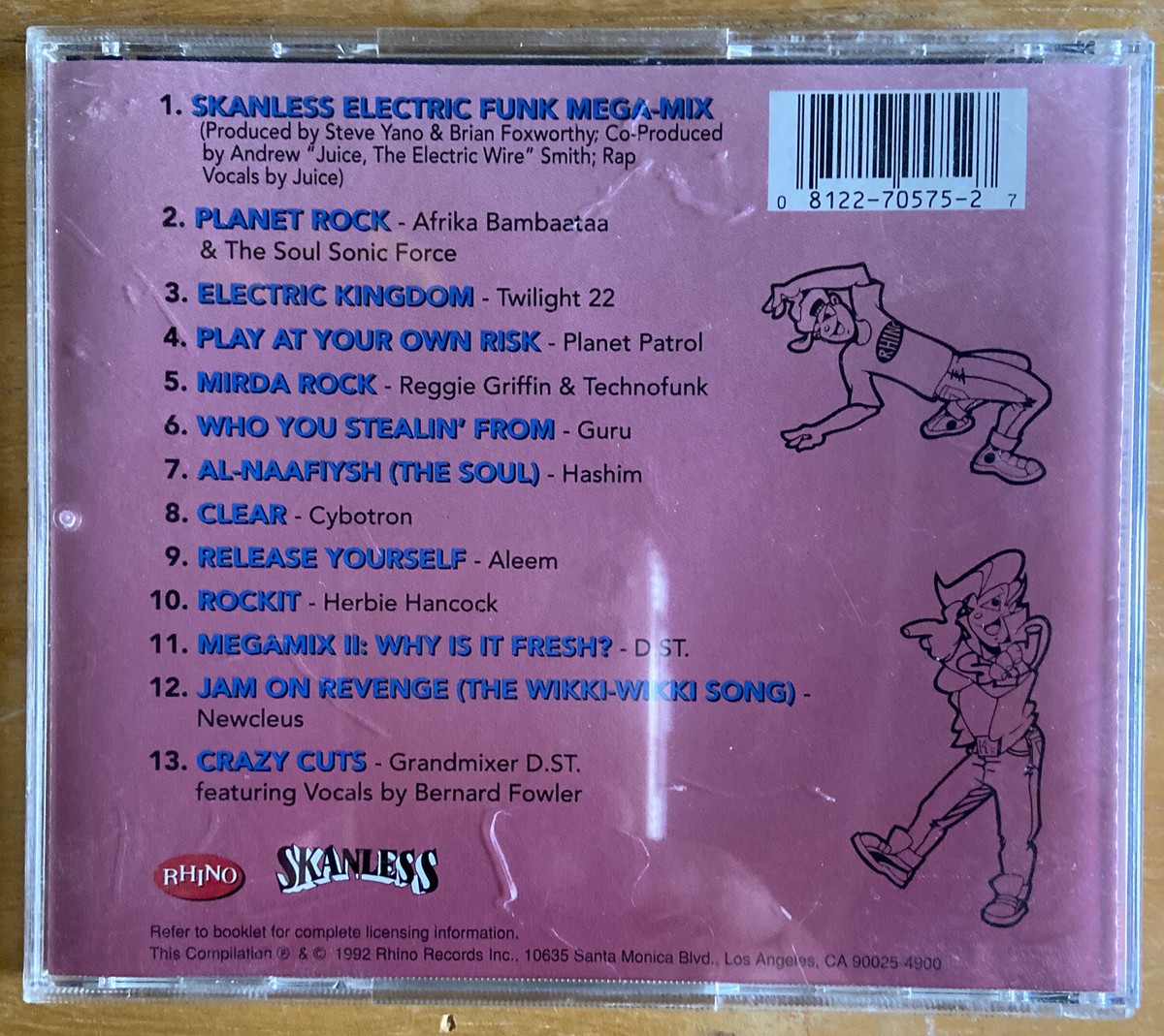 洋楽 Street Jams: Electric Funk Part 1-4 Street Jams Electric Funk Part 1-4 - playlist by ckp101
