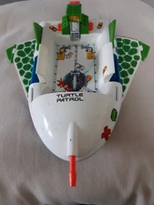 TMNT Boat Teenage Mutant Ninja Turtles 1992 Mutations Muta-Raft Plane Space Ship