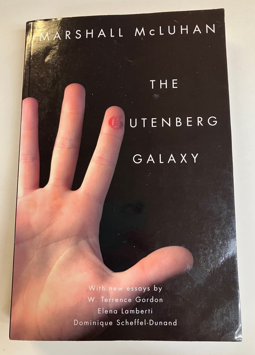 The Gutenberg Galaxy by McLuhan, Marshall Paperback The Gutenberg Galaxy by McLuhan, Marshall Paperback