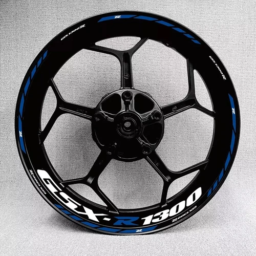 Wheel Hub Rim Decorative Decal Reflective Sticker For Suzuki GSX-R 1300 Hayabusa - Picture 3 of 18