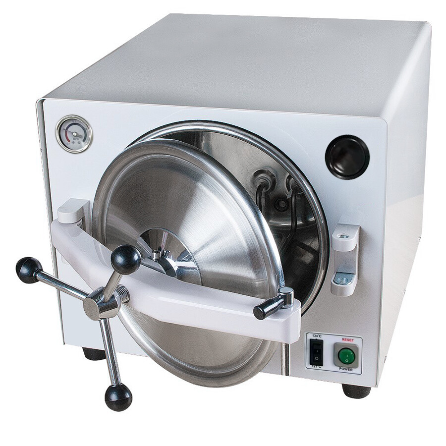 18L 900W Medical Steam Sterilizer Dental Lab Sterilizer Equipment