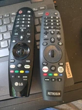 LG OEM LOT of 2. AN-MR18BA MAGIC MOTION HDTV Remote Control plus after market