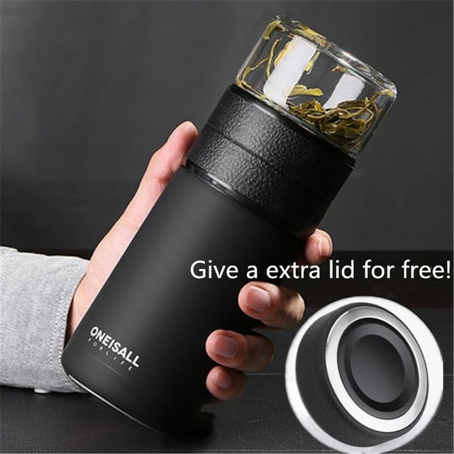 glass thermos for tea