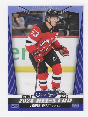 2024-25 O-PEE-CHEE HOCKEY BLUE BORDER #1-600 PICK THE ONES YOU WANT - Picture 127 of 143