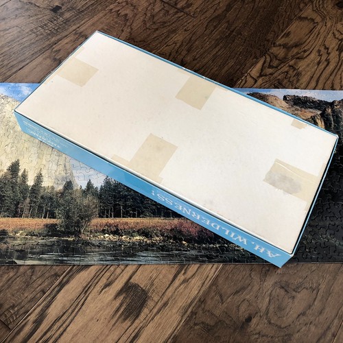 Springbok Puzzle Yosemite Ah Wilderness El Capitan Panoramic Vtg All 700+ Pcs - Picture 5 of 11