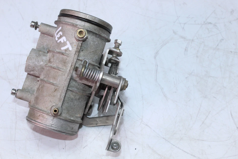 BMW R850R 1996 carrocería del acelerador izquierda Foto 4 de 4