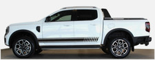 Ford Maverick Side Stripes Decals Graphics Both Sides Stickers Ford Maverick Side Stripes Decals Graphics Both Sides Stickers