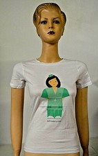 TEE SHIRT MAILLOT TUNIQUE BLOUSE  INFIRMIERE MEDICAL CHIRURGIEN DENTISTE MEDECIN