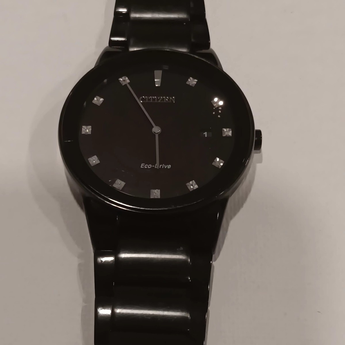 Citizen Men's Watch Eco-Drive Axiom J165-S086892 Diamond