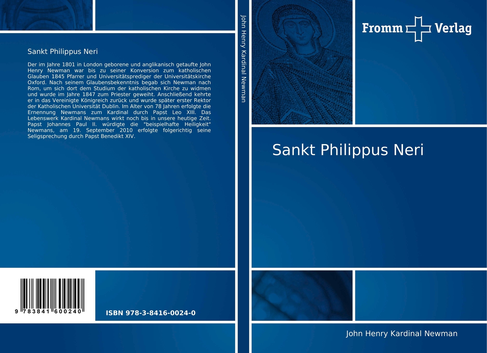 Thumbnail - Sankt Philippus Neri | Buch | 9783841600240