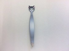 Sibel Professional Quality 'Cat Design' Slanted Tweezers - Excellent Quality