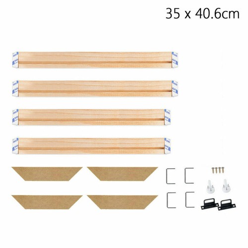 DIY Sturdy Wood Bar Stretcher Strip Art Frame For Canvas Painting Multiple Sizes - Picture 61 of 82