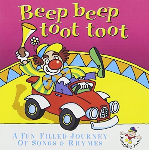Beep Beep Toot Toot (CD) Album