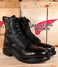 Red Wing 4451 Supersole Boots Size 10.5D (Steel Toe) (Modified)