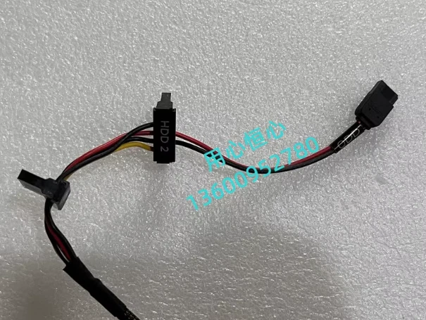 New Dell T130 server hard disk drive SATA power cable Power cable J71RG 0J71RG - Image 2 of 4