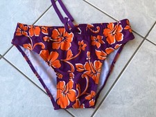 Moschino Vintage Swim Trunks M Brief Shorts Racer Swimming Sports Pants Brief