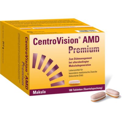 CENTROVISION AMD Premium Tabletten 180 St PZN15584047