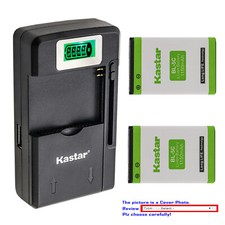 Kastar Battery Charger for Retevis RT22 RT22S RT15 RT19 WLN KD-C1 Walkie Talkies