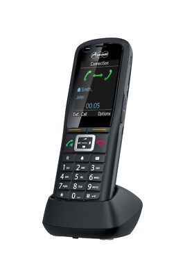 Auerswald COMfortel M-730, Anthrazit, LCD-TFT, DECT, IP65, Micro-USB, BRANDNEU
