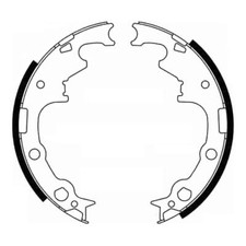 FOR CHRYSLER DODGE JEEP BRAKE SHOE SET  ABE C0Y003ABE