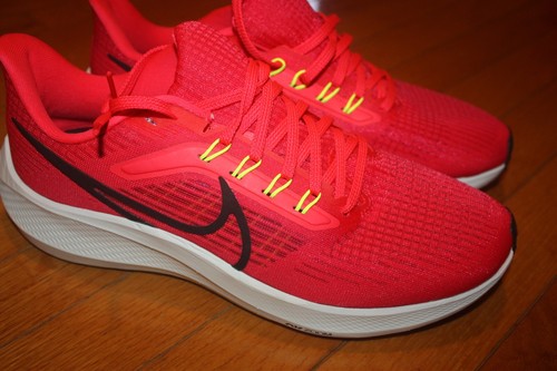 New In Box Men's Nike Air Zoom Pegasus 39 Running Shoes DH4071-600 SHIP FREE US - Picture 3 of 13