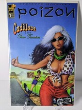Poizon Cadillacs & Green Tomatoes #1, London Night (1994), 12 PICTURES, RAD DAD