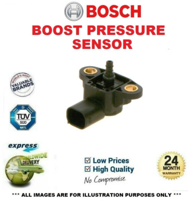 #ad BOOST PRESSURE SENSOR for MERCEDES CLA Shooting Brake CLA 220 CDI d 2015 2019 GBP 34.26
