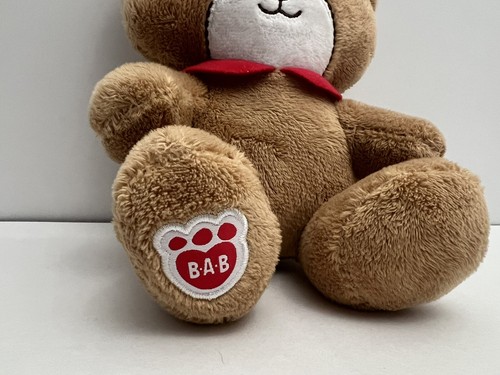 Build a Bear Sanrio Hello Kitty Holiday 2023 Tiny Chum Mini 8" Plush w/ Red Bow - Picture 4 of 13