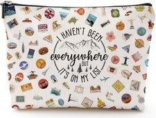 Travel Bag Traveler Gift Cosmetic Accessories Toiletry Bag... 