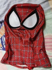 Cool Toby Spider-Man Mask Spiderman Cosplay Mask Costume Halloween w/ Faceshell