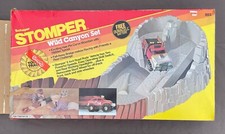 Stomper Wild Canyon Track W/ Box 1983 Schaper Vintage Playset