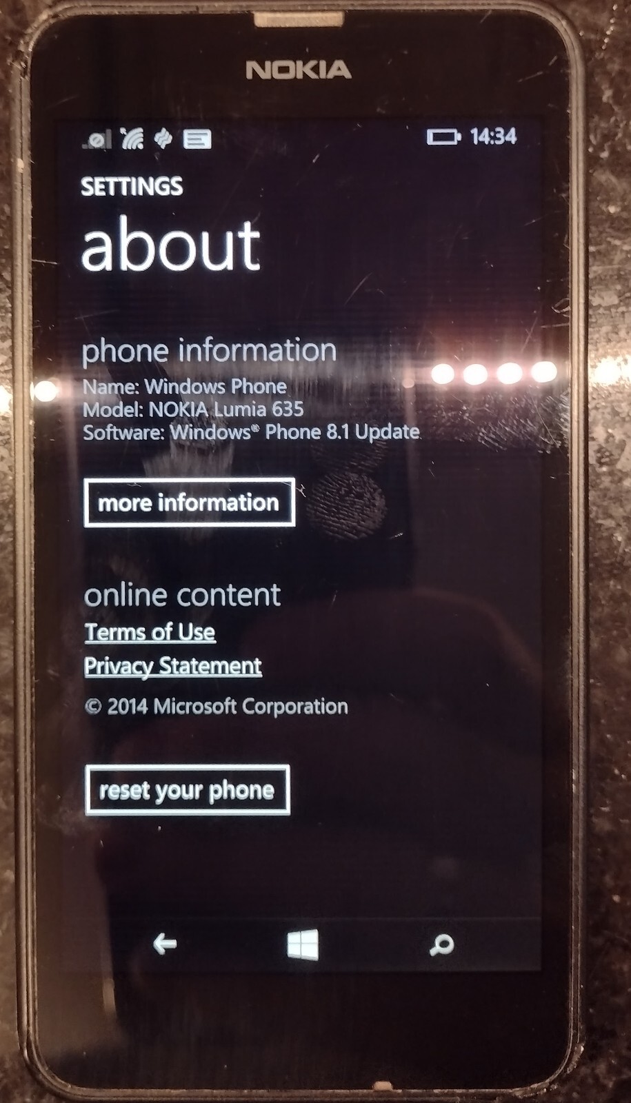 Nokia Rm 975 Microsoft Nokia Lumia 635 | RM-975 | 8GB | Black | Smartphone ...