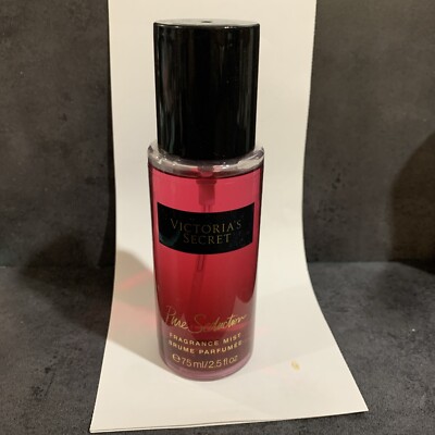 Victoria s Secret Pure Seduction Fragrance Mist 2.5 Oz Discontinued