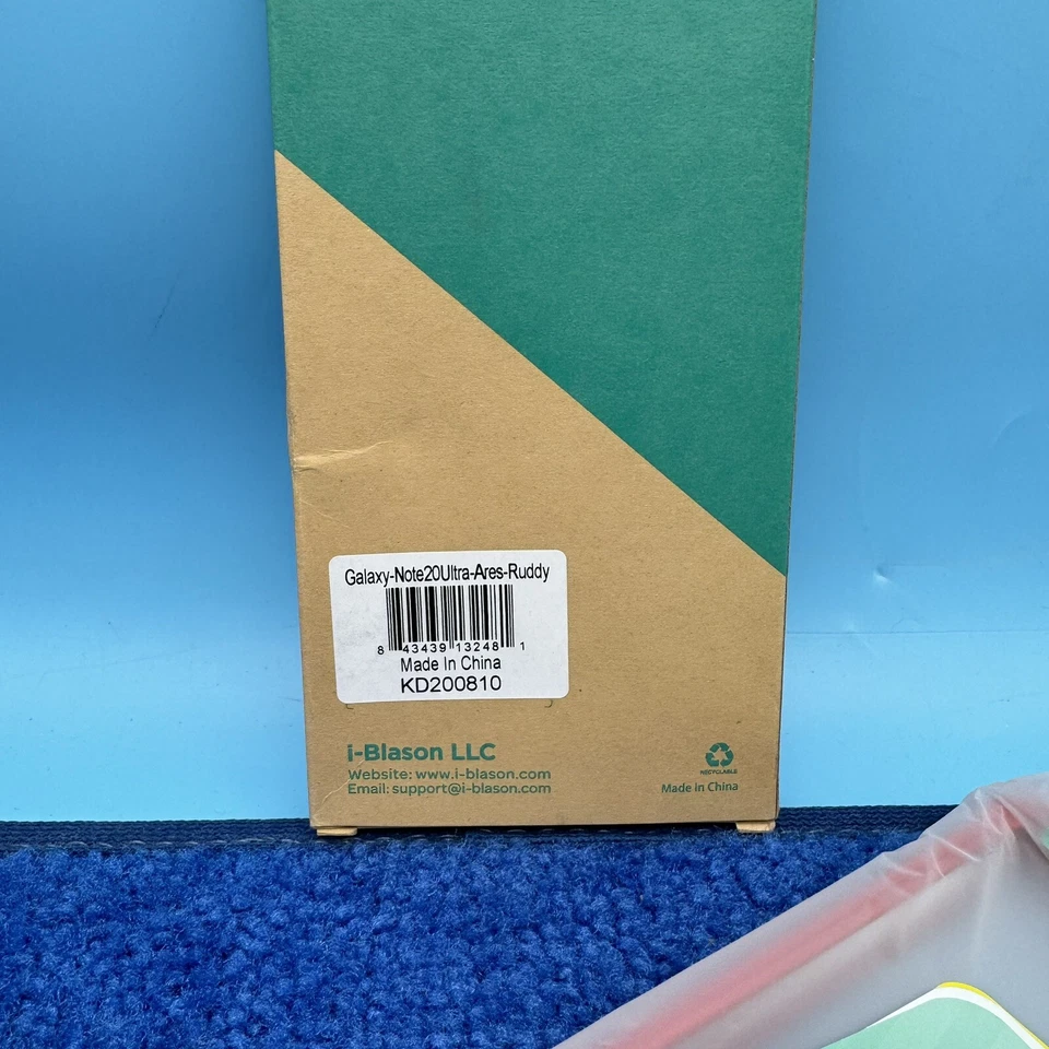 Funda i-Blason Ares Roja para Samsung Galaxy Note20 Ultra Foto 2 de 2