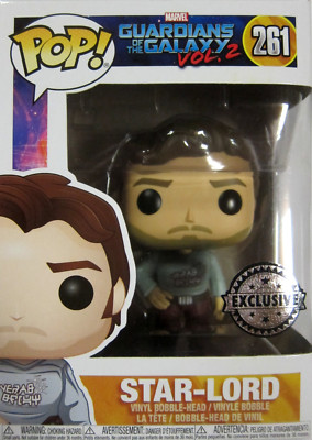 GUARDIANS OF THE GALAXY Star Lord & Gear Shift Shirt - Funko Pop! - Limited