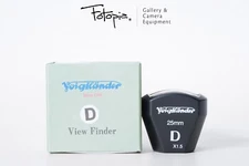 New In Box Voigtlander 25mm (37.5mm) D Brightline Viewfinder - Plastic