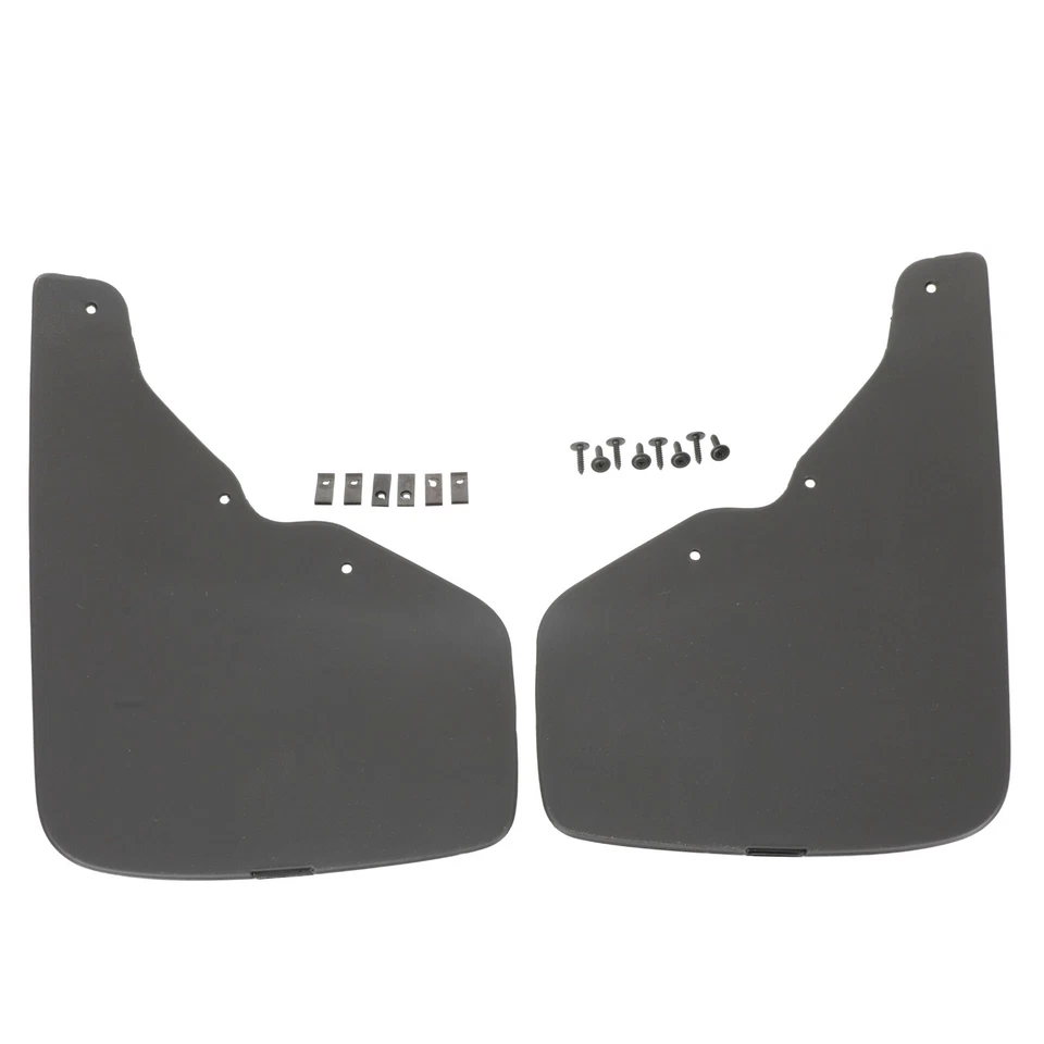 07-11 DODGE NITRO PREMIUM MOLDED REAR SPLASH GUARDS GENUINE NEW MOPAR 82210239 - Imagem 2 de 3
