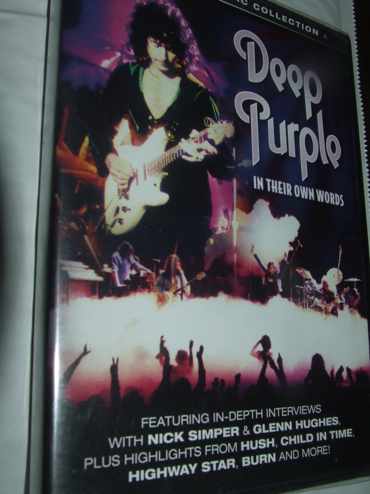 Deep Purple - In Their Own Words DVD NEW & SEALED
