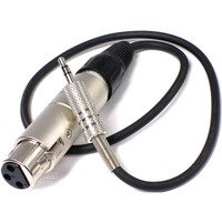 Hosa 1/8 Trs To Xlr Female Line Balancing Transformer Mit-156 600r To 2.5k on sale Hosa 1/8 Trs To Xlr Female Line Balancing Transformer Mit-156 600r To 2.5k on sale