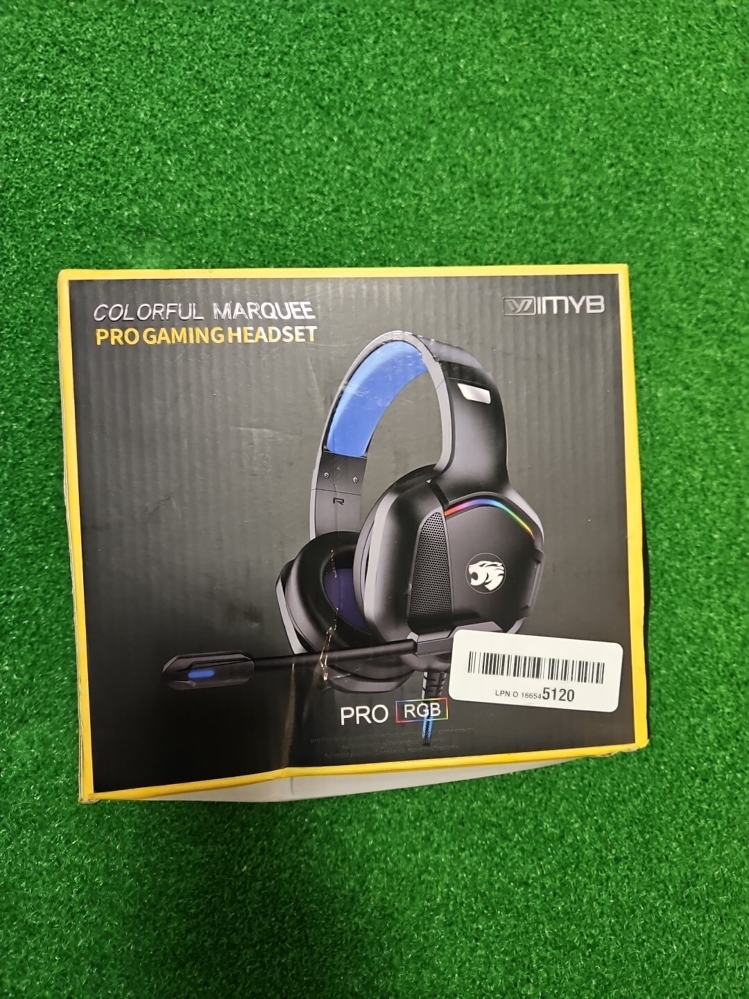 Gaming Headset with Microphone for Pc, Xbox One Series X/s, Ps4, Ps5, Blue-image